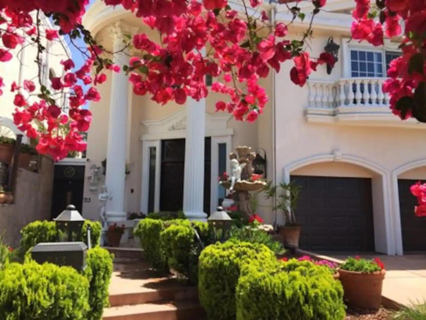 Entire Second Flr - Santa Monica Luxury Roman Villa Лос-Анджелес Екстер'єр фото