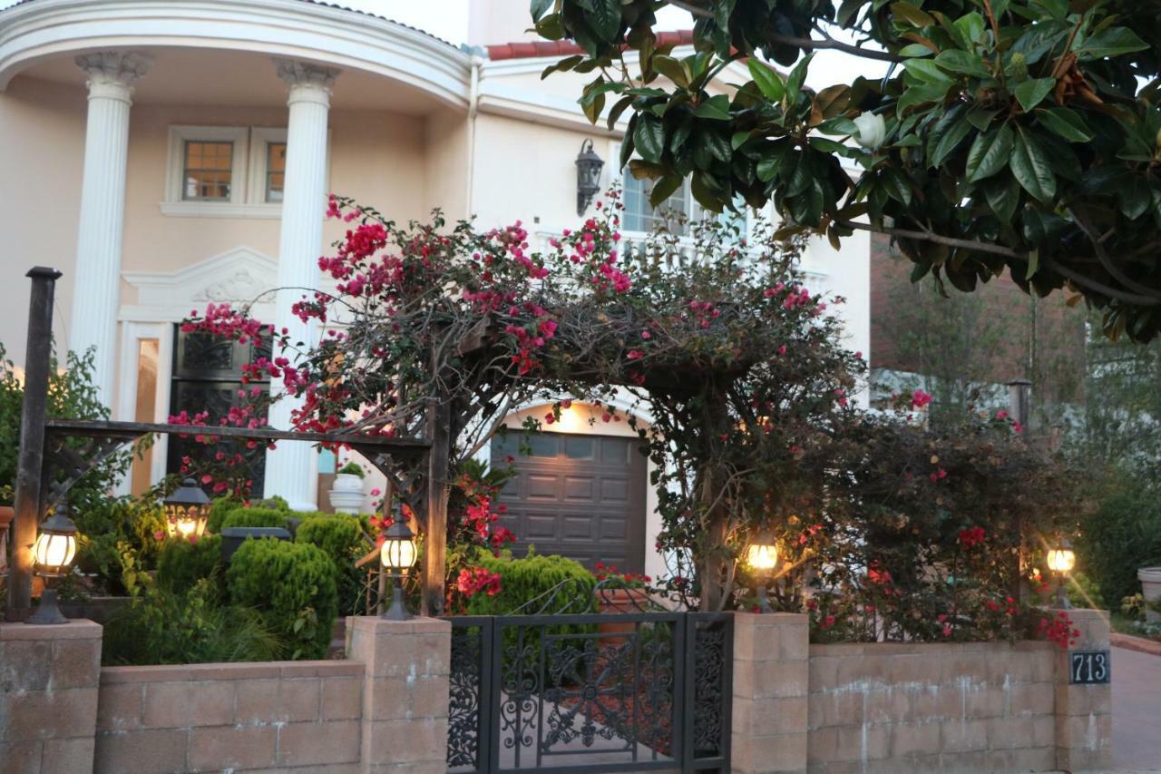 Entire Second Flr - Santa Monica Luxury Roman Villa Лос-Анджелес Екстер'єр фото