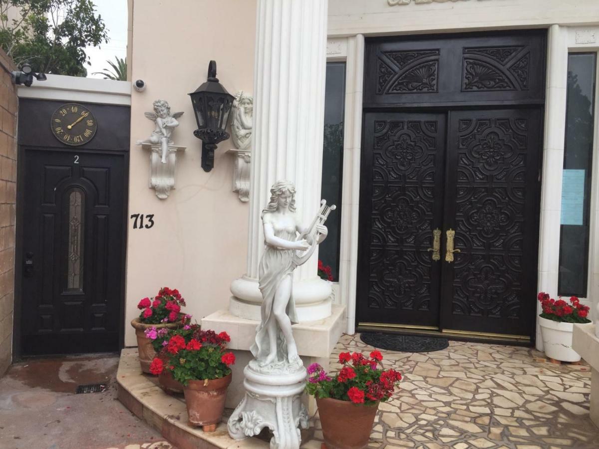 Entire Second Flr - Santa Monica Luxury Roman Villa Лос-Анджелес Екстер'єр фото