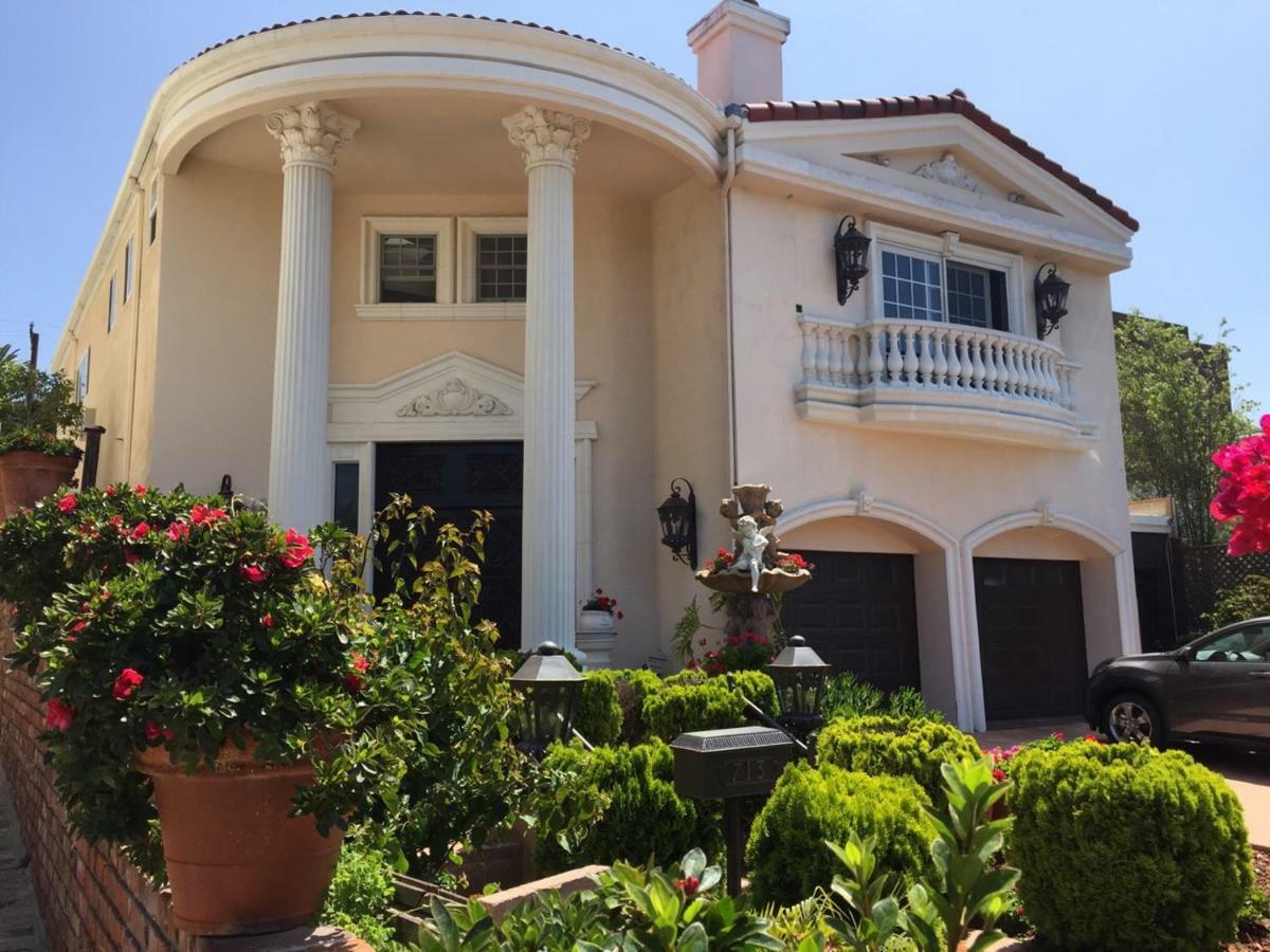 Entire Second Flr - Santa Monica Luxury Roman Villa Лос-Анджелес Екстер'єр фото